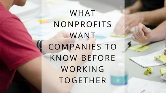 tom leydiker -what nonprofits want companies to know- blog header